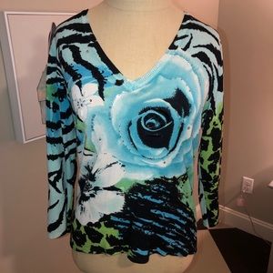 3/4 length top